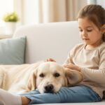 Pamplemousse, le Chien qui Apaise les Victimes de Violences