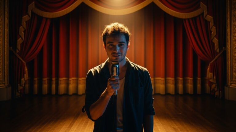 Panayotis Pascot : Entre les Deux, un Stand-Up Émouvant à l’Odéon