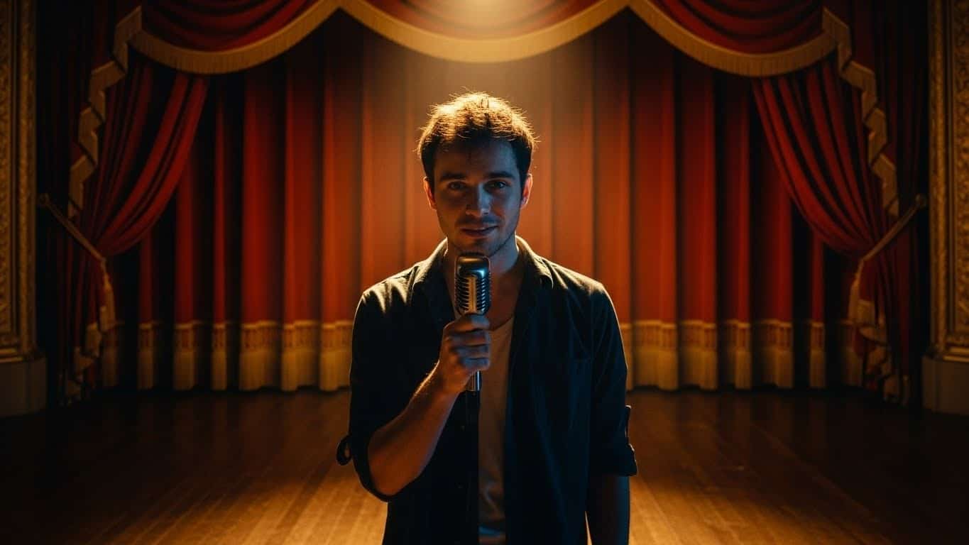 Découvrez comment Panayotis Pascot mêle humour et gravité dans son spectacle "Entre les deux" au Théâtre de l’Odéon. Un show intime sur le passage à l’âge adulte qui touche et fait rire.