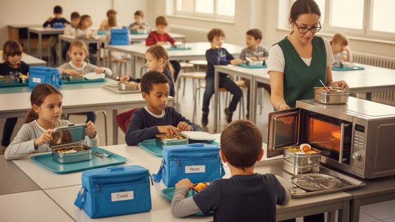 Panier-Repas à la Cantine : L’Expérience qui Bouleverse Levallois