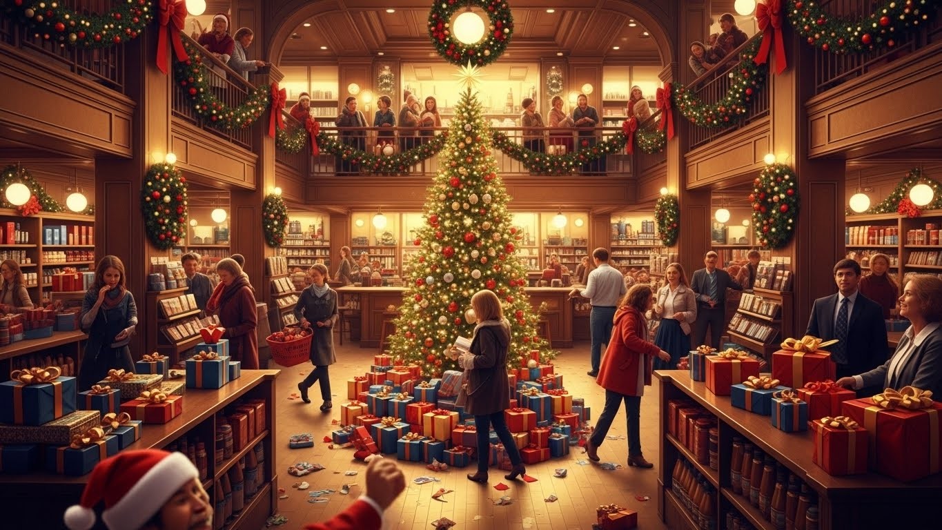 Découvrez comment Tom Villa et Arnaud Ducret ont réuni près de 50 célébrités pour sauver un grand magasin avant Noël dans cette comédie hilarante diffusée sur TF1. Casting XXL et fous rires garantis !