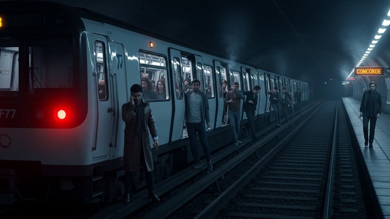 Ce mardi matin, la ligne 8 du métro parisien a été paralysée plus de deux heures. Voyageurs coincés dans le noir, malaise, évacuation sur les voies… Récit complet d’un cauchemar quotidien.