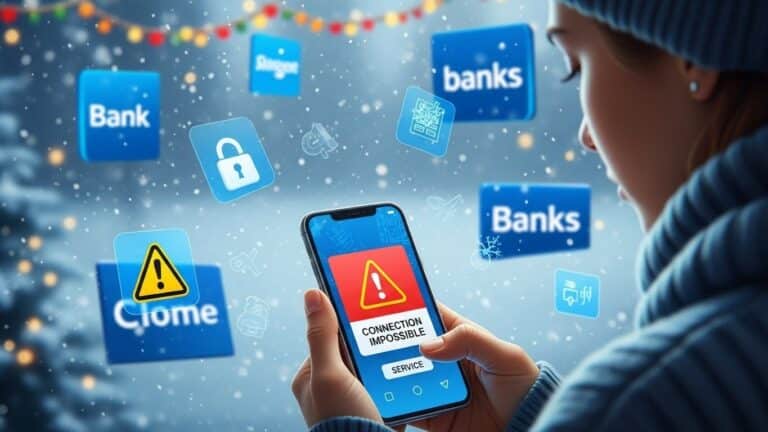 Panne Bancaire Majeure : Accès Bloqué aux Comptes en Ligne