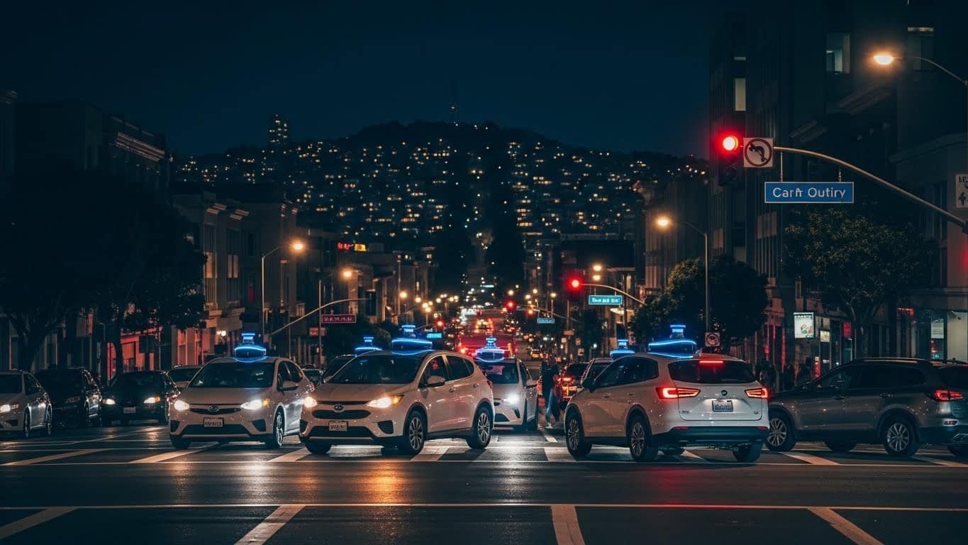Découvrez comment une énorme panne d'électricité à San Francisco a paralysé les voitures autonomes, bloquant les rues et relançant le débat sur leur fiabilité en ville. Un incident révélateur !