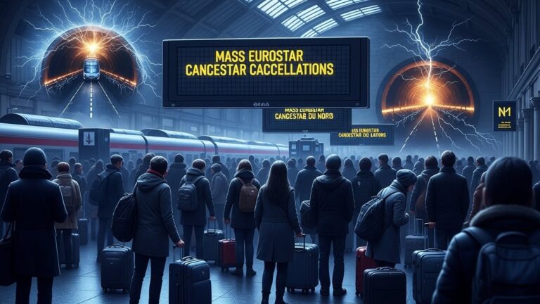 Panne Eurostar : Chaos pour le Réveillon de Milliers de Voyageurs