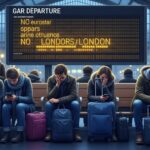 Panne Eurostar : Voyageurs Bloqués à Paris Désespérés