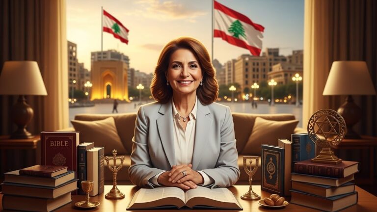 Pape Léon XIV au Liban : Rencontre avec Nayla Tabarra