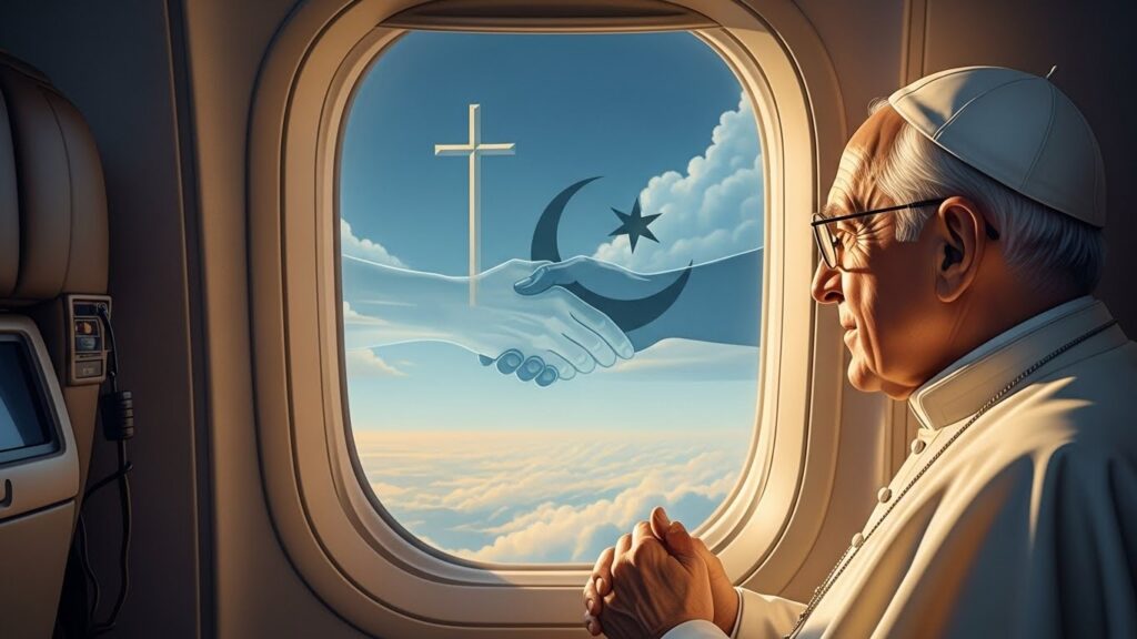 Pape Léon XIV : Moins Peur de l&rsquo;Islam, Plus d&rsquo;Amitié