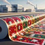 Papier Cadeau Français : Chiffres Fous du Leader National