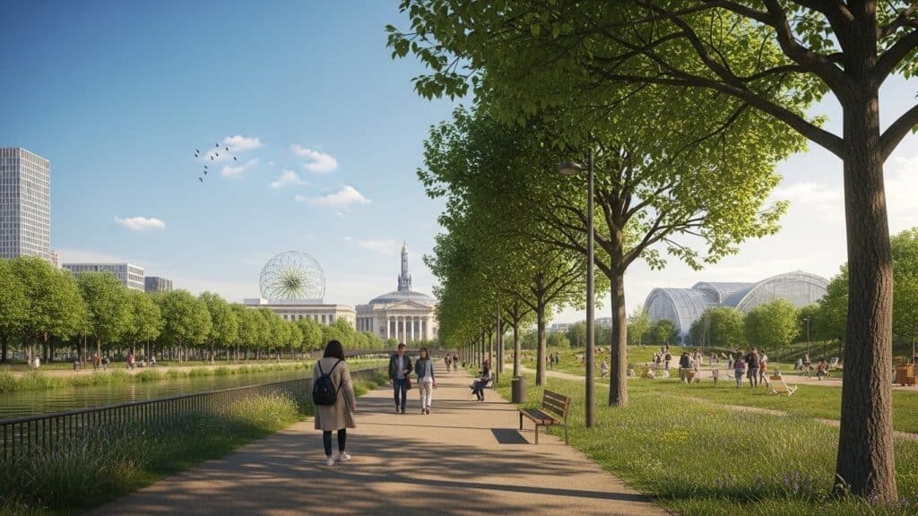 Parc de la Villette : Une Extension Nature à Paris en 2026