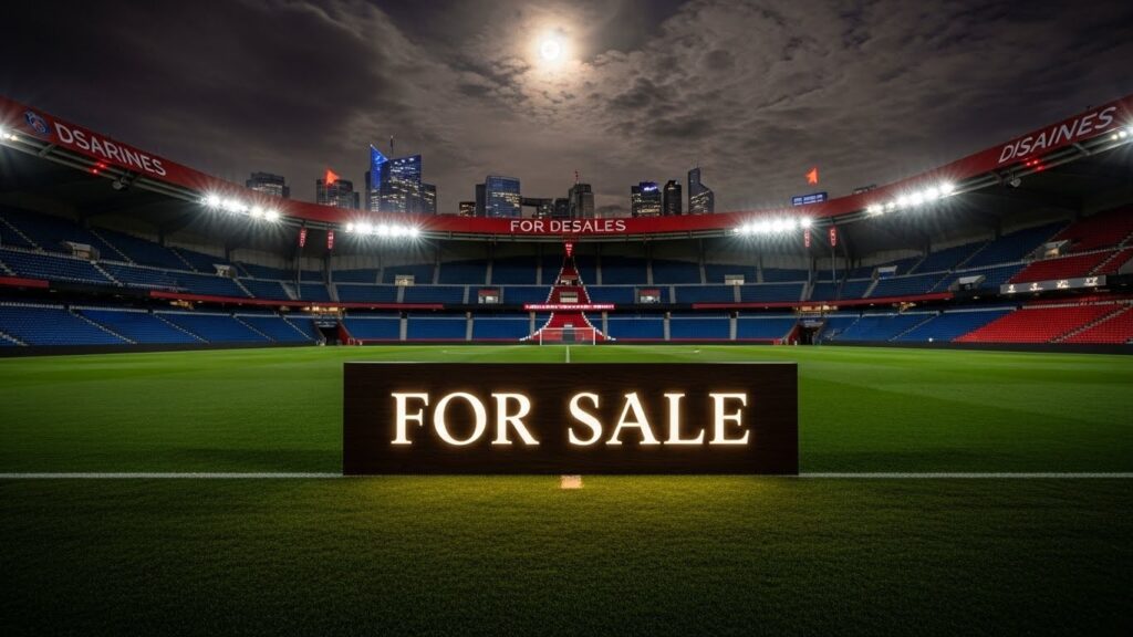 Parc des Princes à Vendre ? Le Coup de Poker de Grégoire