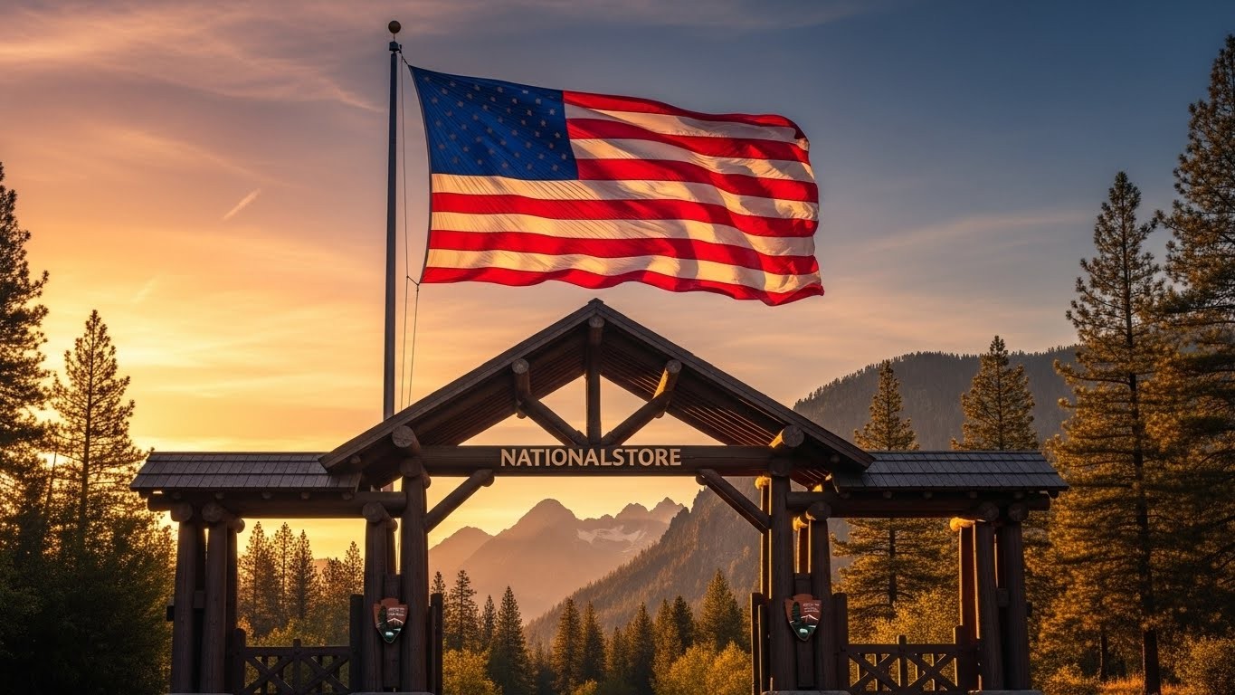 Dès 2026, l’entrée gratuite des parcs nationaux américains uniquement le 14 juin, jour de l’anniversaire de Donald Trump et Flag Day. Martin Luther King et Juneteenth supprimés. Analyse complète d’une décision qui fait déjà polémique.