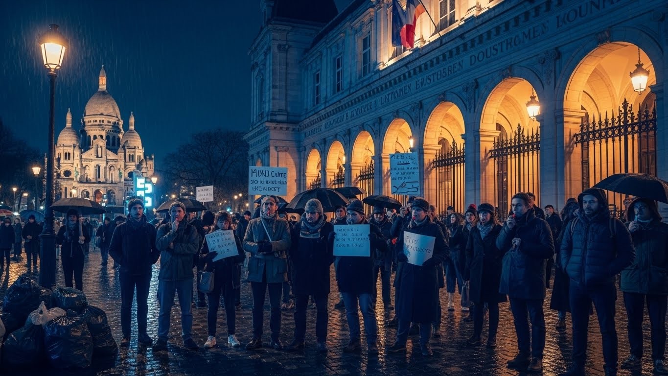 Découvrez pourquoi des dizaines d’habitants du 18e arrondissement de Paris ont manifesté devant leur mairie contre l’insécurité, le surtourisme et la saleté. Un cri d’alarme à quelques mois des municipales 2026.