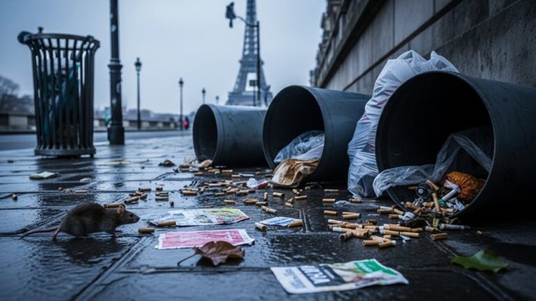 Paris 5e Ville Touristique la Plus Sale du Monde : Vrai ou Fake ?