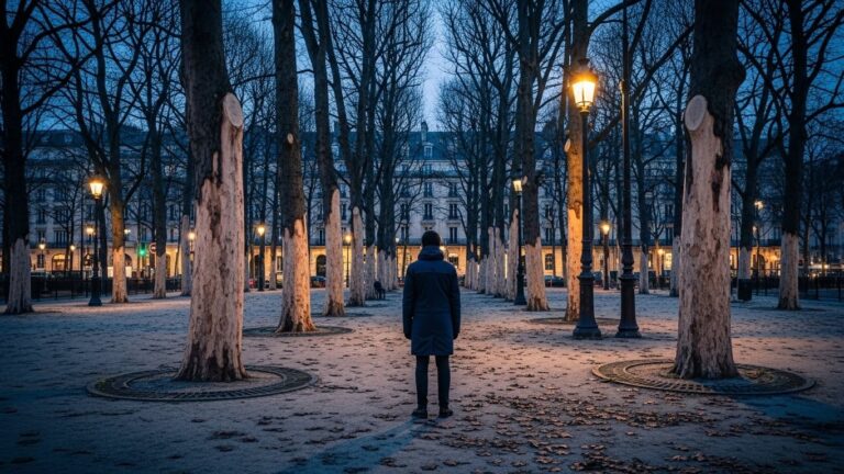 Paris : 79 Arbres Mutilés dans le 16e, 400 000 € de Dégâts