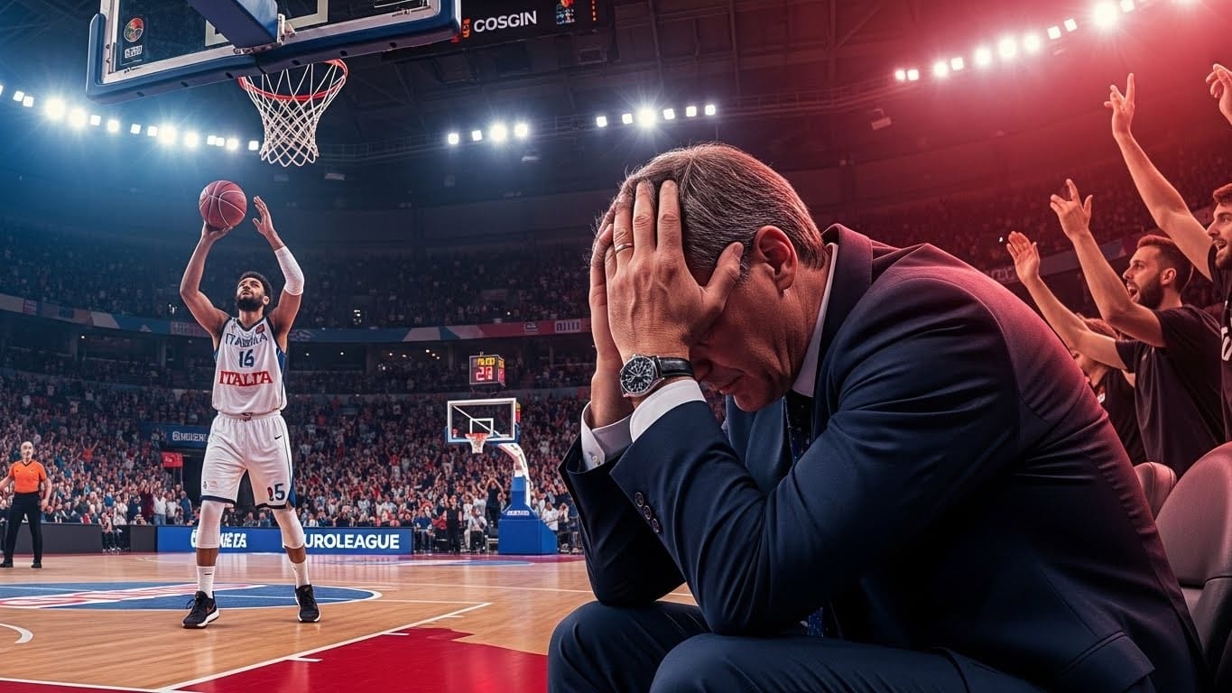 Défaites en série pour Paris Basketball en Euroligue : l'entraîneur Francesco Tabellini sous pression après la perte face à l'ASVEL. Analyse d'une spirale négative inquiétante.