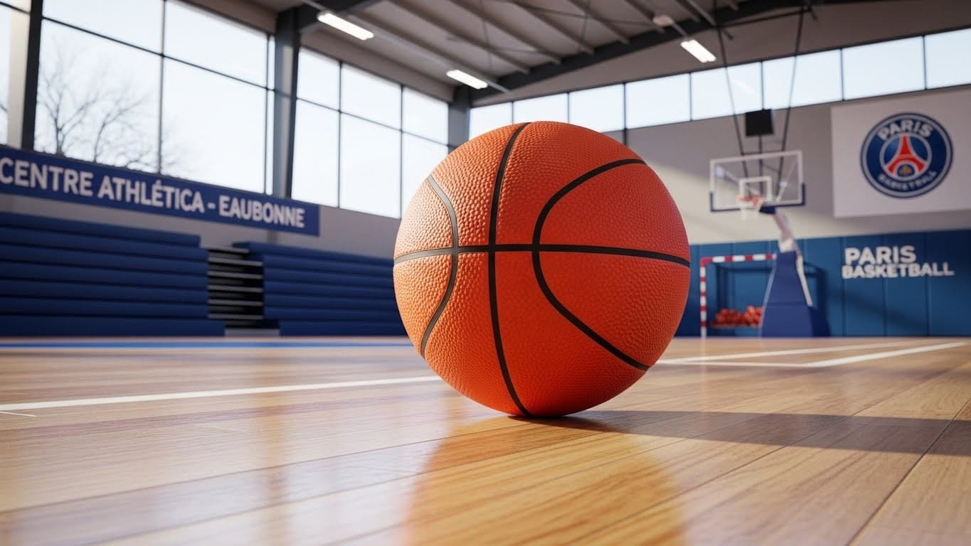 Découvrez comment le Paris Basketball pose ses valises à Eaubonne (95) pour former ses jeunes talents U18 et U21 dans l’ex-centre olympique Athletica. Un nouveau chapitre ambitieux pour le champion de France.