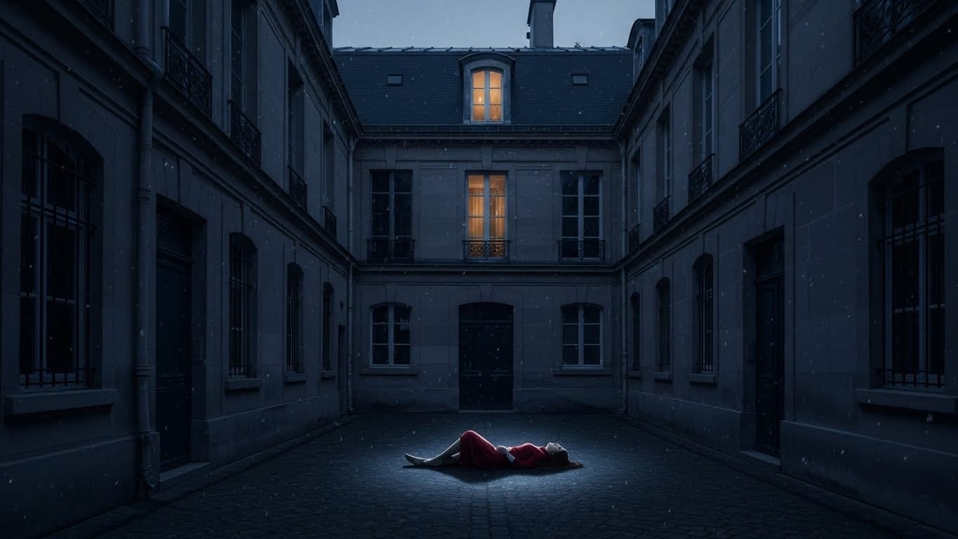 Découverte macabre à Paris dans le 18e arrondissement : le corps d'une femme en partie dénudée retrouvé dans une cour intérieure. Hurlements dans la nuit, drogue, enquête en cours. Que s'est-il passé ?