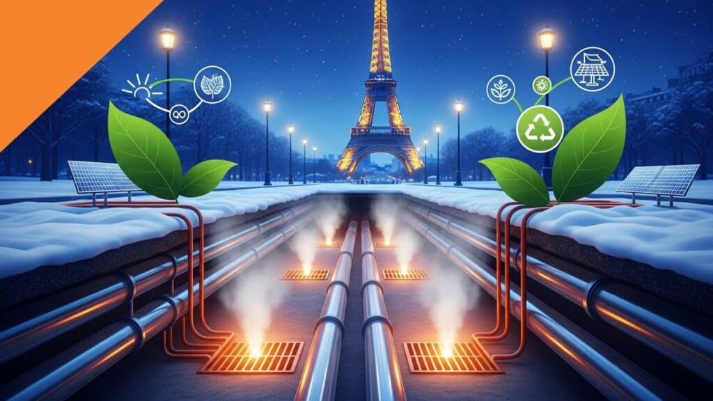 Paris : Dalkia Remporte le Contrat du Siècle pour le Chauffage Urbain