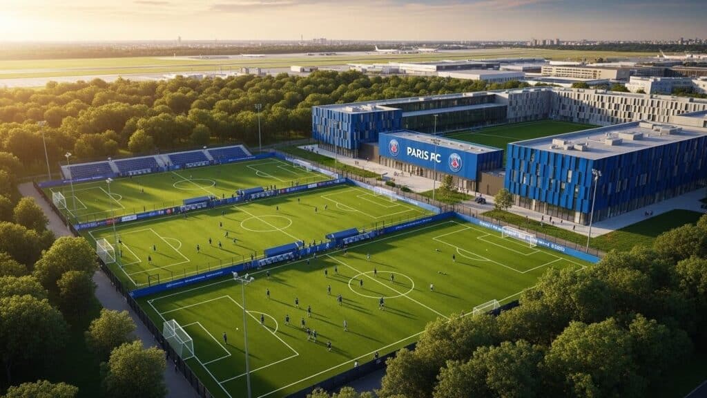 Paris FC : Agrandissement à Orly, le Val-de-Marne Valide le Projet