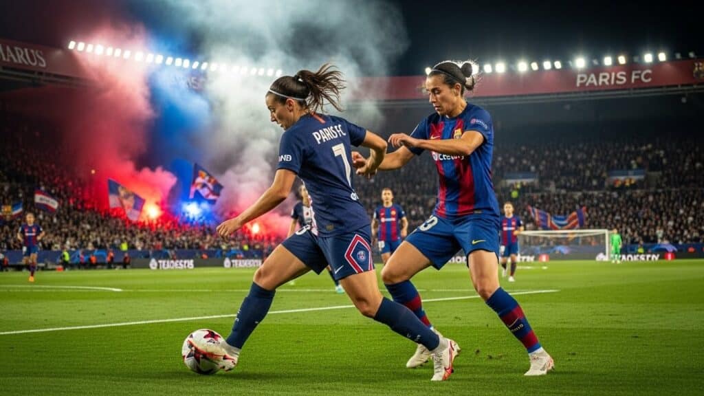 Paris FC – Barça Féminin : Heure et Chaîne TV du Match