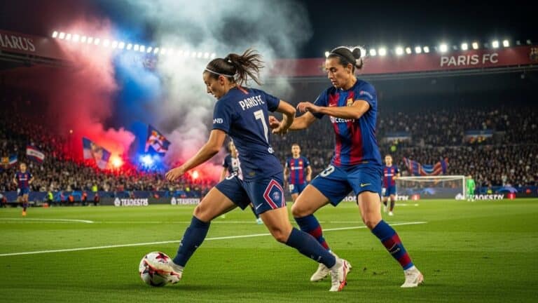 Paris FC – Barça Féminin : Heure et Chaîne TV du Match