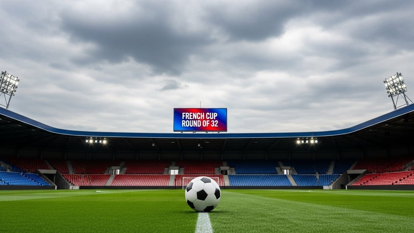 Le Paris FC, promu en Ligue 1, affronte Raon-l'Étape en 32es de finale de Coupe de France. Sous pression après une série difficile, l'équipe doit montrer son vrai visage pour bien finir 2025.