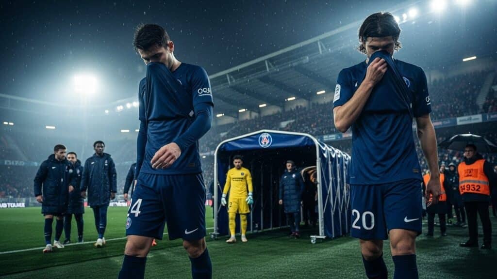 Paris FC En Crise Après Défaite 0-3 Contre Toulouse