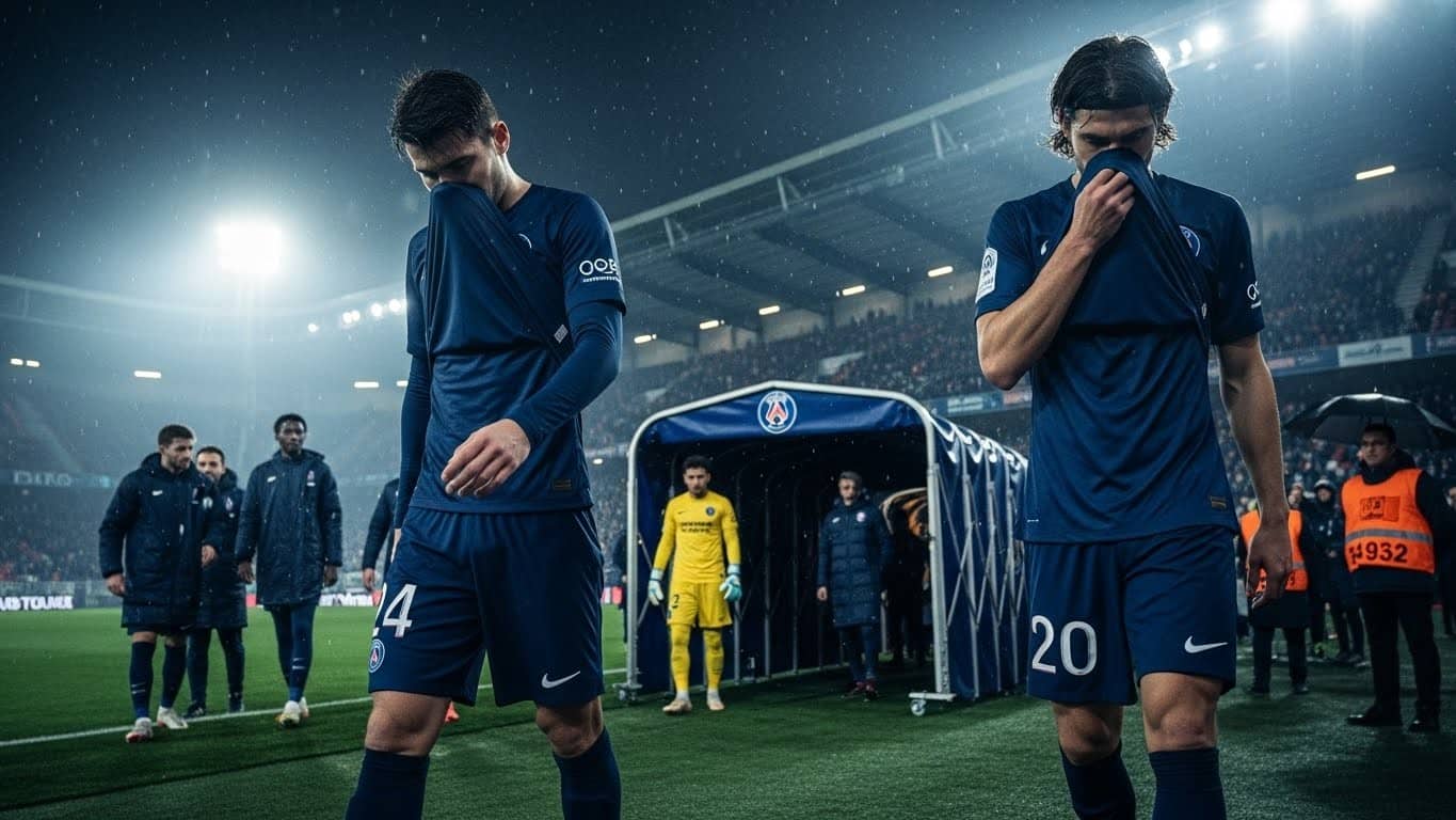 Le Paris FC traverse une zone de turbulences après sa lourde défaite 0-3 face à Toulouse. Analyse d'une équipe en perte de vitesse, entre peur sur le terrain et urgences au mercato.