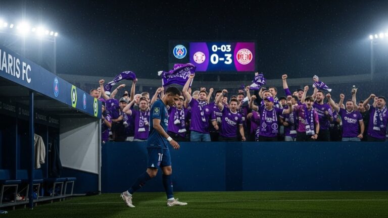 Paris FC Humilié 0-3 par Toulouse : Crise Ouverte