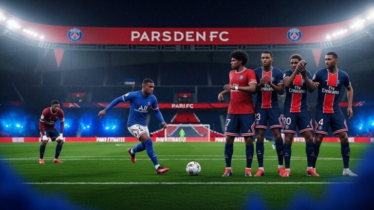 Paris FC : Lees-Melou Incertain pour le Derby Face au PSG