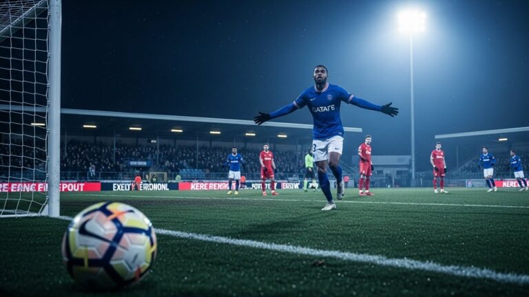 Paris FC Qualifié en 16es : Ikoné Triplé Face à Raon