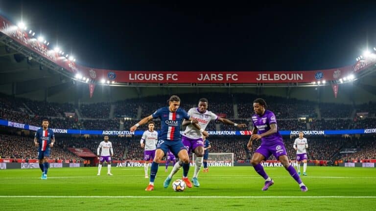 Paris FC – Toulouse : Horaire et Chaîne TV du Match Ligue 1