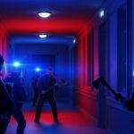 Paris : Homme à la Hache Blessé par Tir Policier