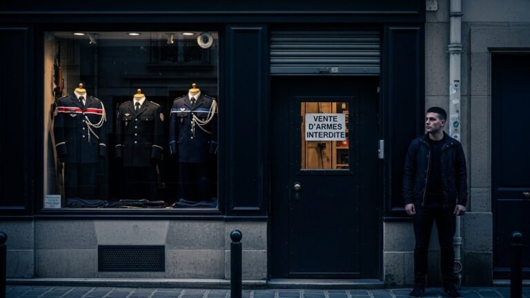 Paris : La Préfecture Interdit la Vente d’Armes à un Équipementier Police