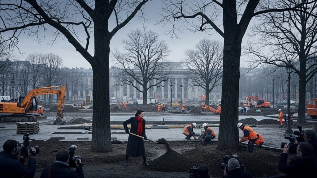 Paris : La Quatrième Forêt Urbaine d&rsquo;Anne Hidalgo Prend Racine
