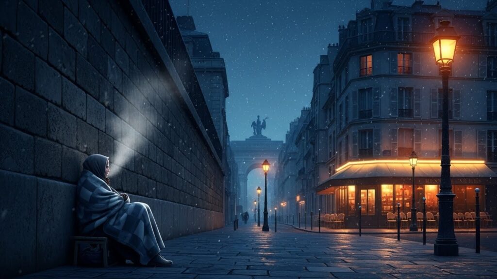 Paris : Les SDF Face au Froid Glacial de l&rsquo;Hiver
