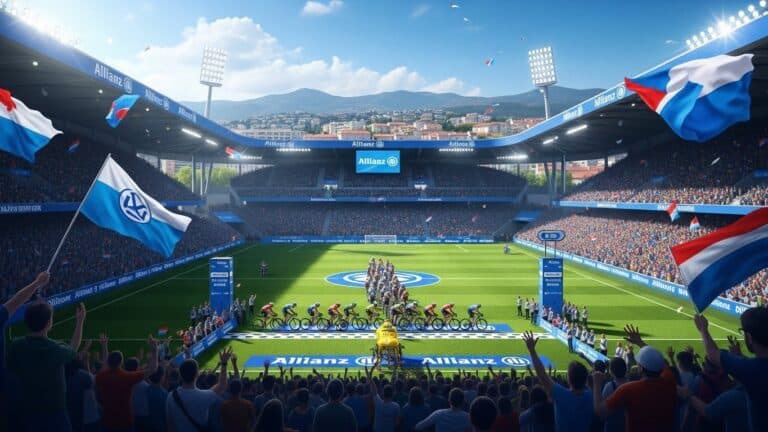 Paris-Nice 2026 : Arrivée Inédite à l&rsquo;Allianz Riviera