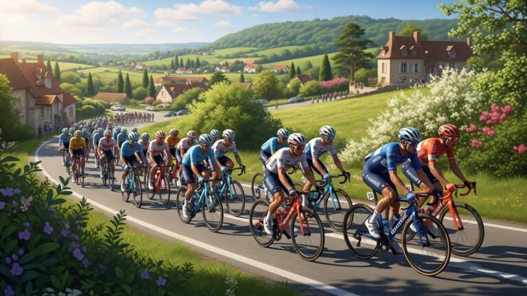 Paris-Nice 2026 : Les Yvelines au Cœur des Deux Premières Étapes