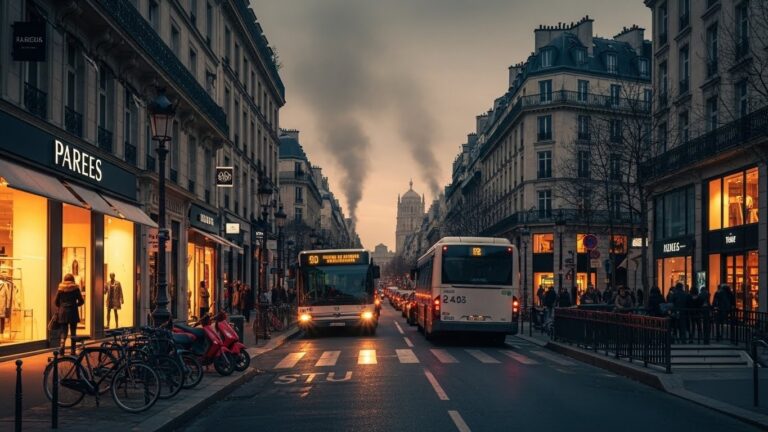 Paris Paralysée : Les Commerçants Sonnent l’Alarme Avant 2026