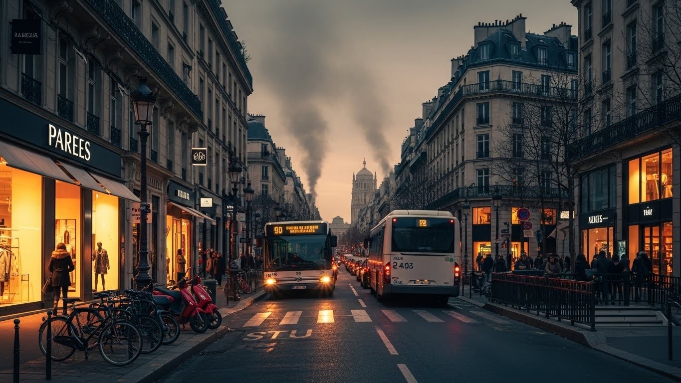 À 100 jours des municipales 2026, les commerçants parisiens dénoncent une politique anti-voiture qui étouffe leurs boutiques. Métros bondés, bus vides, clients absents… Le vrai bilan.