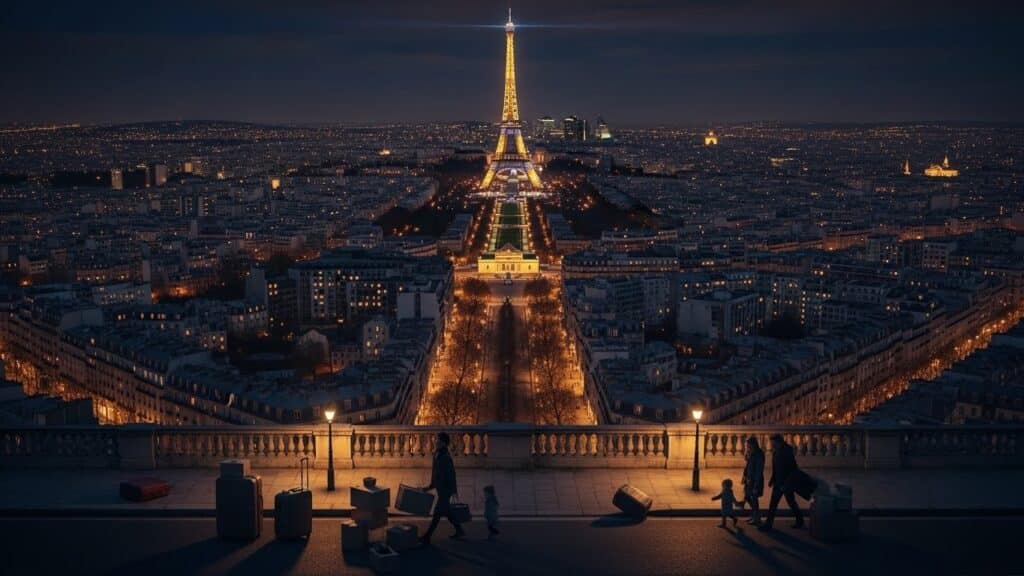 Paris Perd des Habitants : Chute Démographique Accélérée