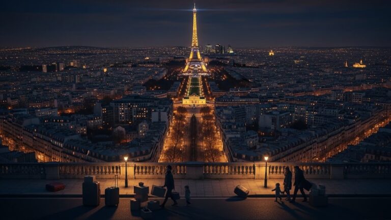 Paris Perd des Habitants : Chute Démographique Accélérée