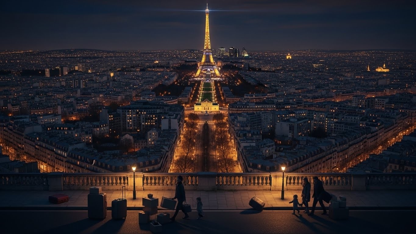 Découvrez pourquoi Paris perd 14 000 habitants par an. La capitale française voit sa population diminuer rapidement depuis des années, contrairement au reste de l'Île-de-France. Analyse approfondie des causes et conséquences.