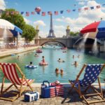 Paris Plages 2026 Aux Couleurs des États-Unis