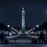 Paris : Sans-Abri Poignardé Place de la Nation