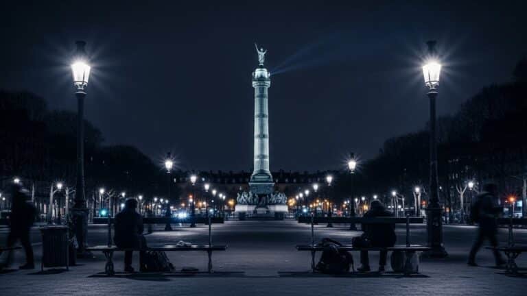 Paris : Sans-Abri Poignardé Place de la Nation