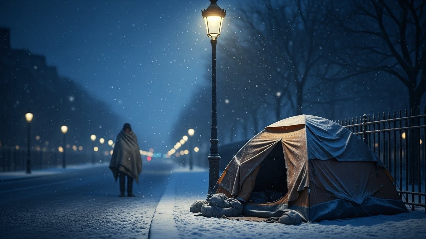 Trois personnes sans domicile fixe retrouvées mortes à Paris en quelques jours. Enquêtes ouvertes, un hiver glacial qui frappe déjà les plus vulnérables. Décryptage d’une crise qui s’aggrave.