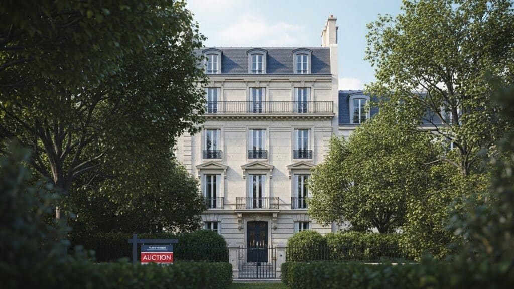 Paris Vend aux Enchères l&rsquo;Hôtel des Frères Goncourt