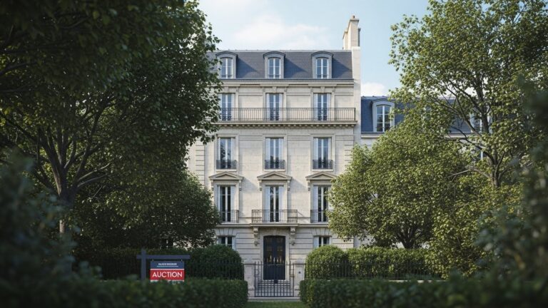 Paris Vend aux Enchères l&rsquo;Hôtel des Frères Goncourt